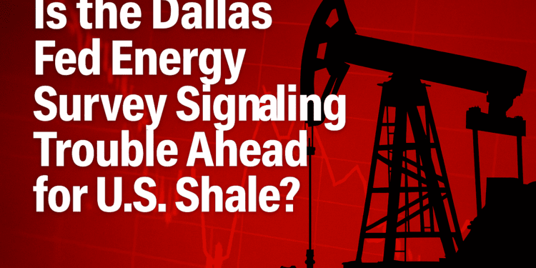 Monday Macro View: Is the Dallas Fed Energy Survey Signaling Trouble Ahead for U.S. Shale?