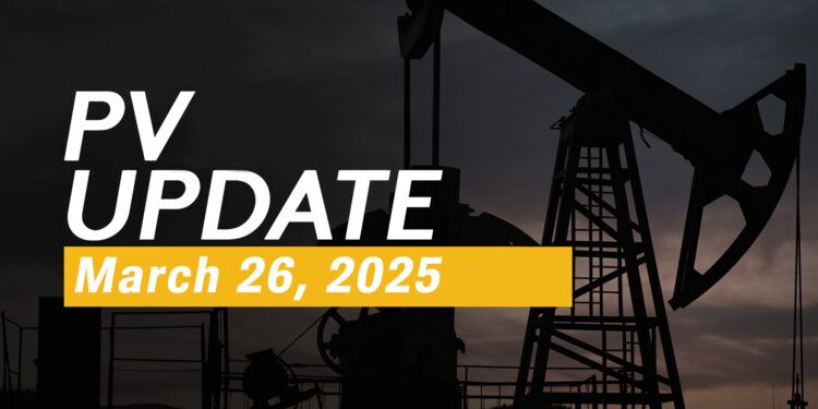 PV UPDATE: Can U.S. Pipelines Keep Up With the Gas Boom?