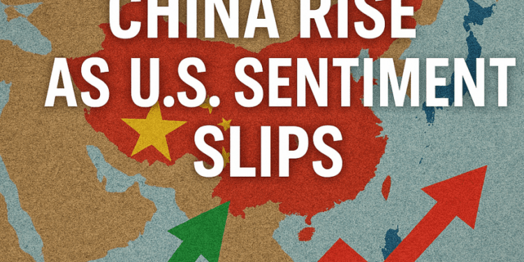 Market Sentiment Tracker: Markets Watch China Rise as U.S. Sentiment Slips