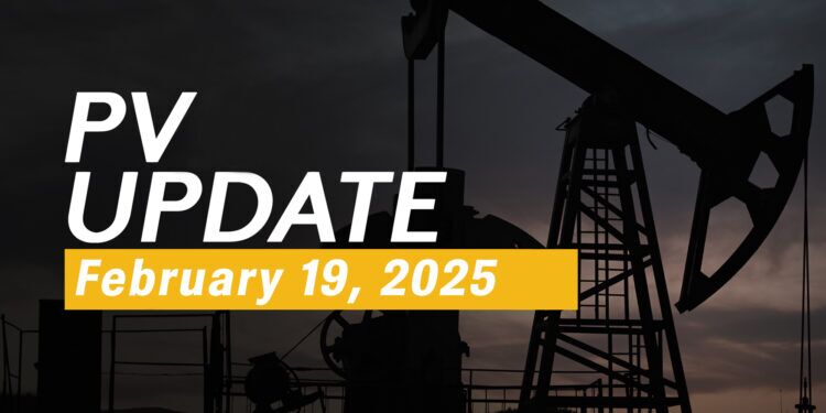 PV UPDATE: Discipline over Drilling