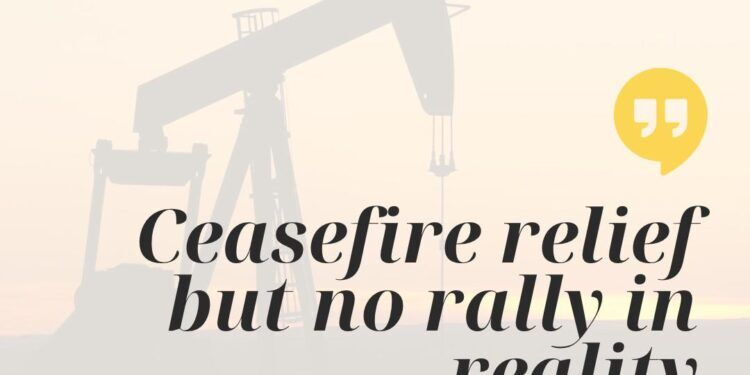 Market Sentiment Tracker: Ceasefire Relief, But No Rally in Reality