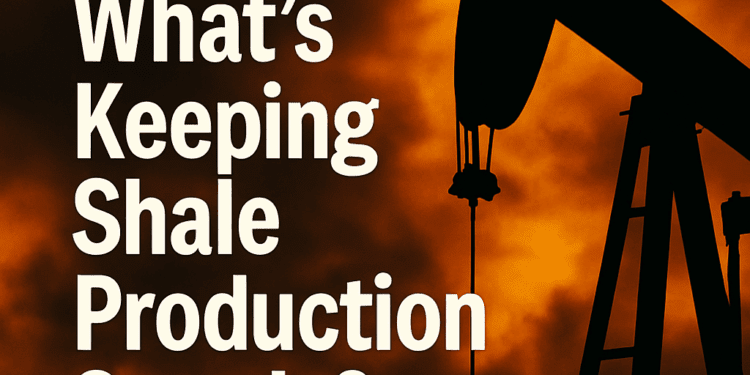Monday Macro View: What’s Keeping Shale Production Steady?