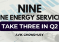 Nine Energy Service: Q2 TAKE THREE