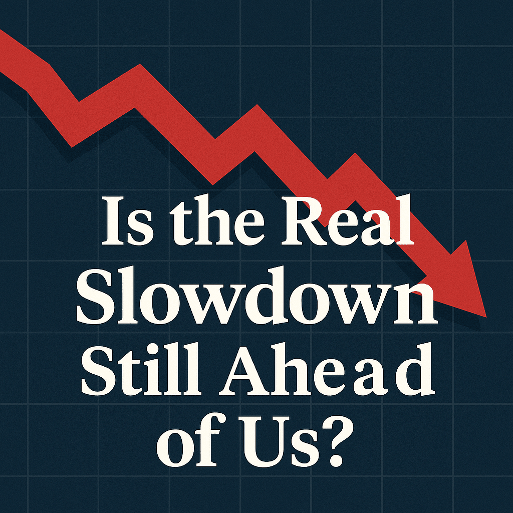 MST: Is the Real Slowdown Still Ahead of Us?