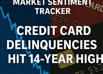 Market Sentiment Tracker: Credit Card Delinquencies Hit 14-Year High